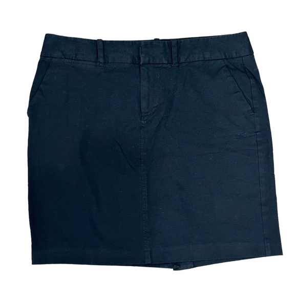 Women’s Old Navy M Medium 10 Skirt Black 4 Pocket Stretch NWOT - Picture 3 of 9
